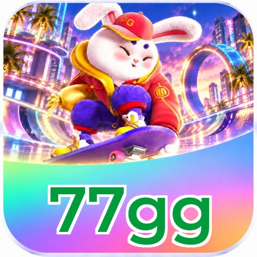 Logo 77gg Slots Premium Brasil